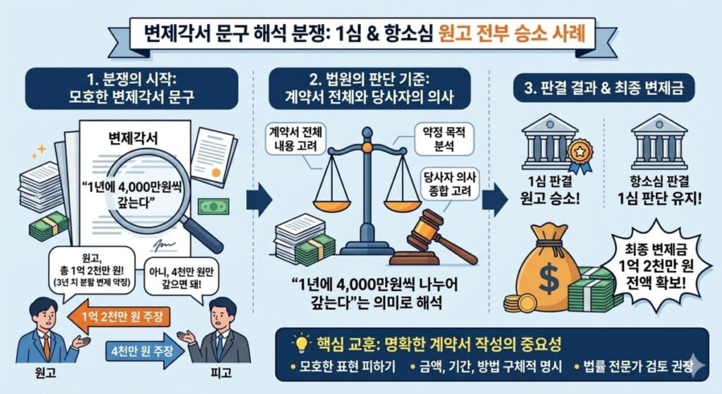 뱐호사한정윤_변제각서문구채권회수