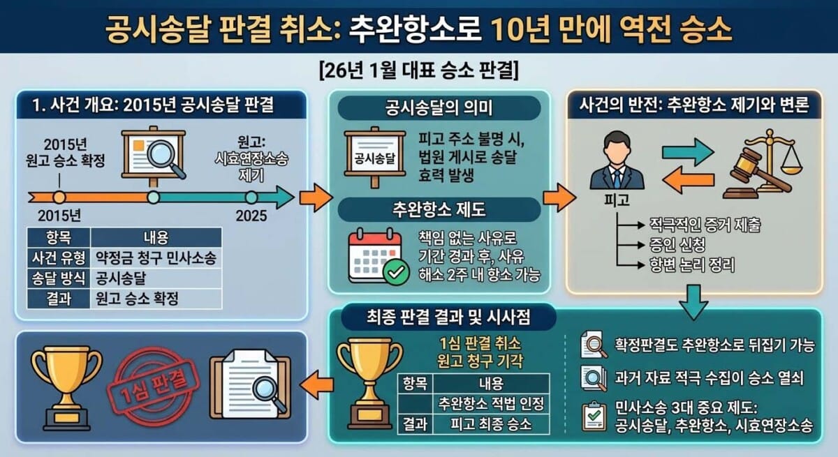 변호사_한정윤_공시송달추완항소