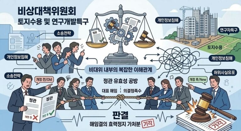 비상대책위원회_해임결의효력정지가처분_한정윤변호사_승소사례